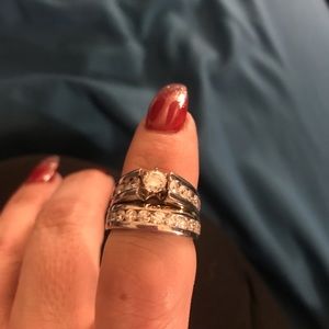 Wedding ring set